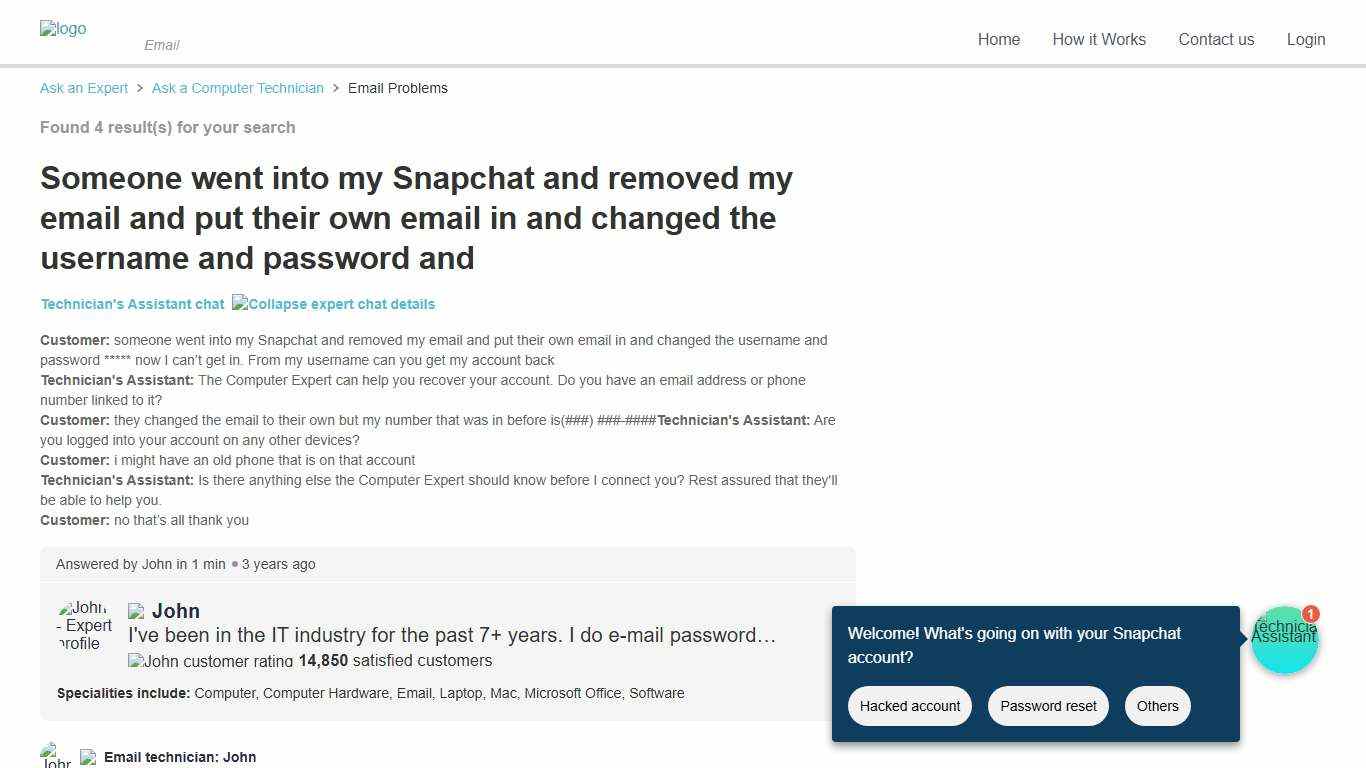 Snapchat Account Recovery: Expert Help for Login Issues