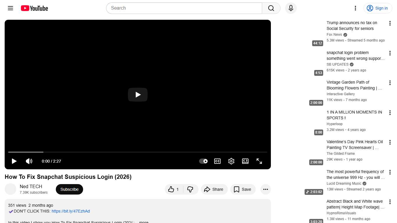 How To Fix Snapchat Suspicious Login (2026) - YouTube